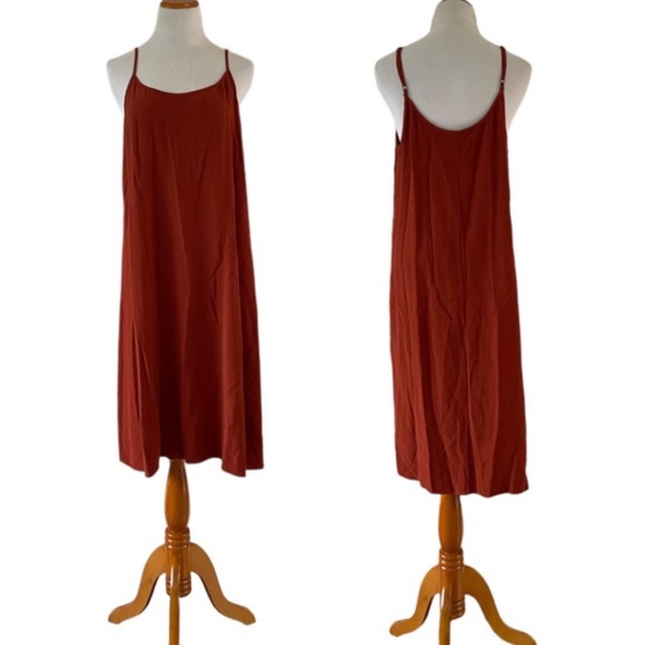 Eileen Fisher Dresses & Skirts - Eileen Fisher Midi Slip Dress